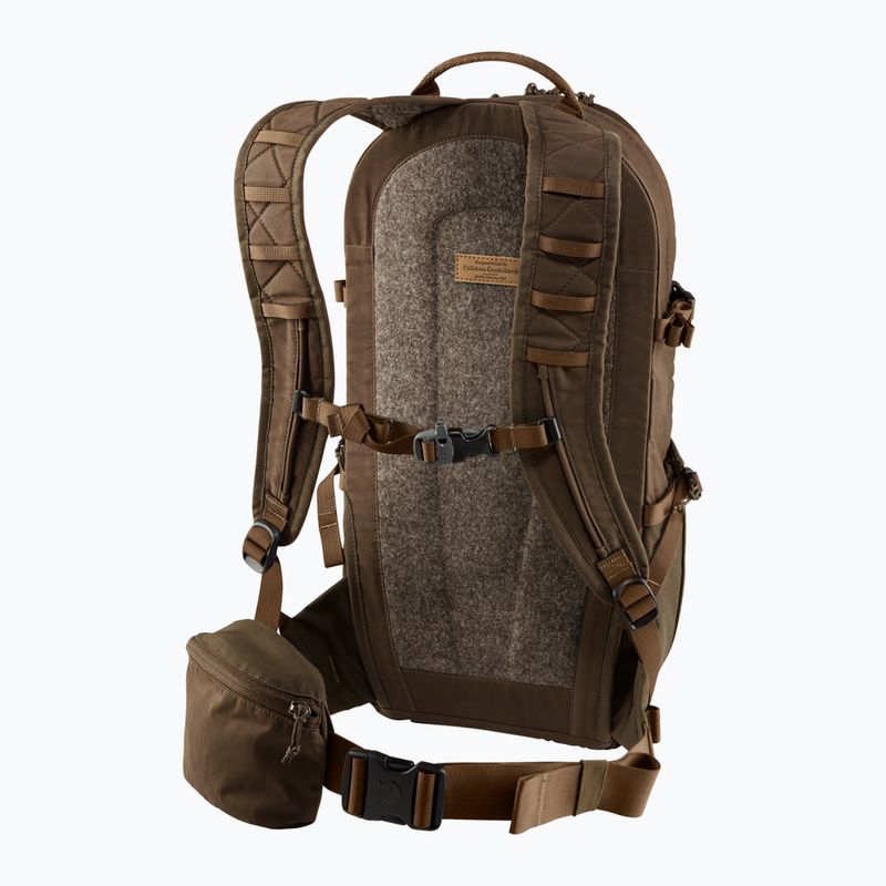 Zaino da trekking Fjällräven Lappland Hike 15 l oliva scuro 2