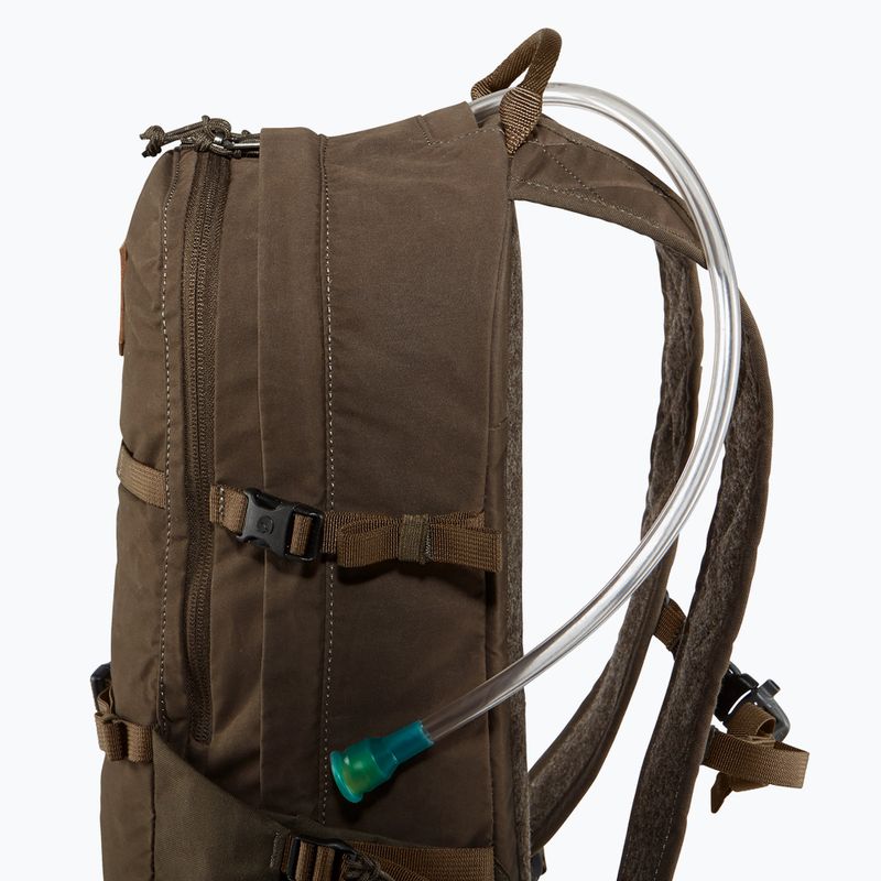 Zaino da trekking Fjällräven Lappland Hike 15 l oliva scuro 11