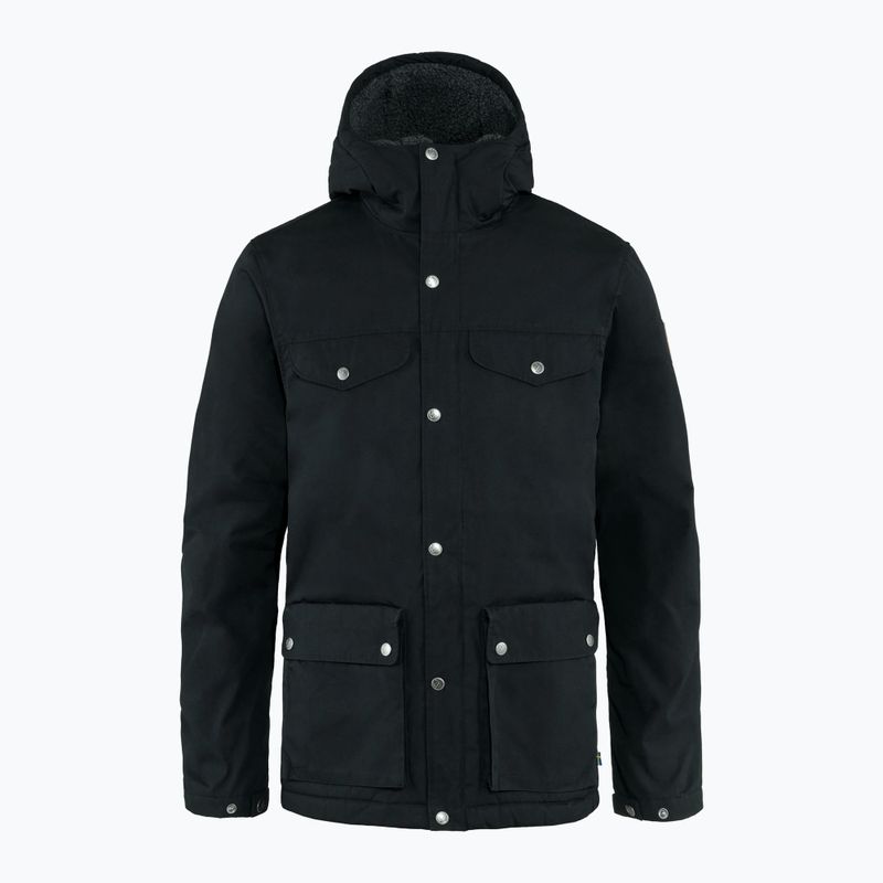 Giacca a vento da uomo Fjällräven Greenland Winter black 14