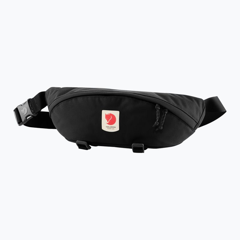 Fjällräven sacchetto di reni Ulvö Hip Pack Large 4 l nero