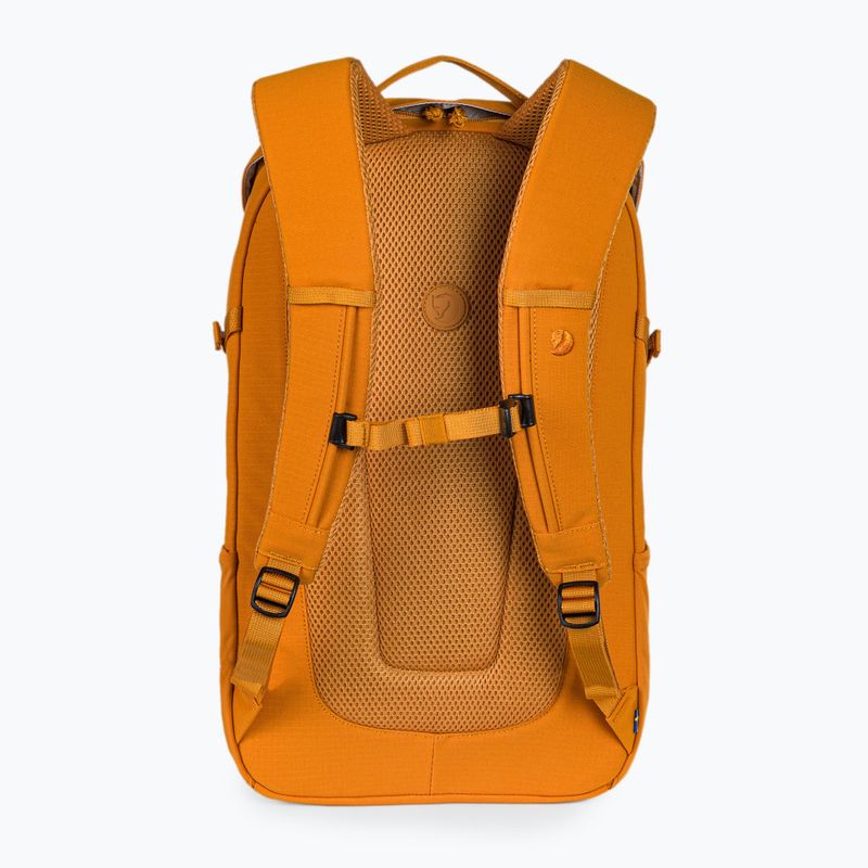 Zaino da trekking Fjällräven Ulvo 23 l oro rosso 2