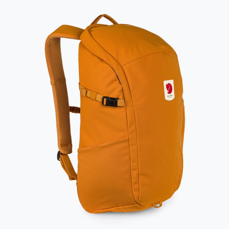 Zaino da trekking Fjällräven Ulvo 23 l oro rosso 3