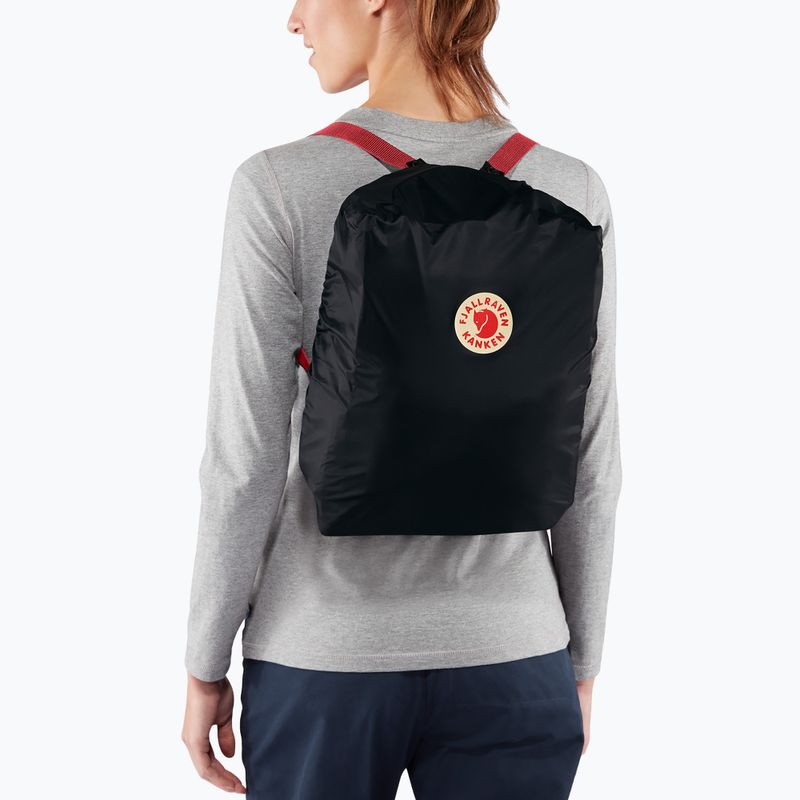 Fjällräven Kanken Rain Cover nero 2