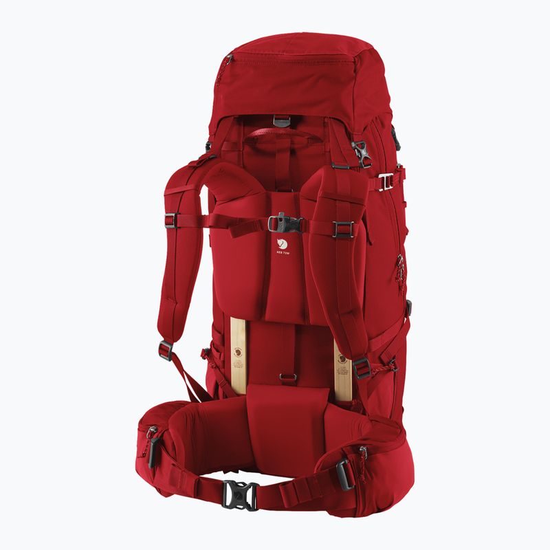 Zaino da trekking da donna Fjällräven Keb 72 l lava/lava scuro 2