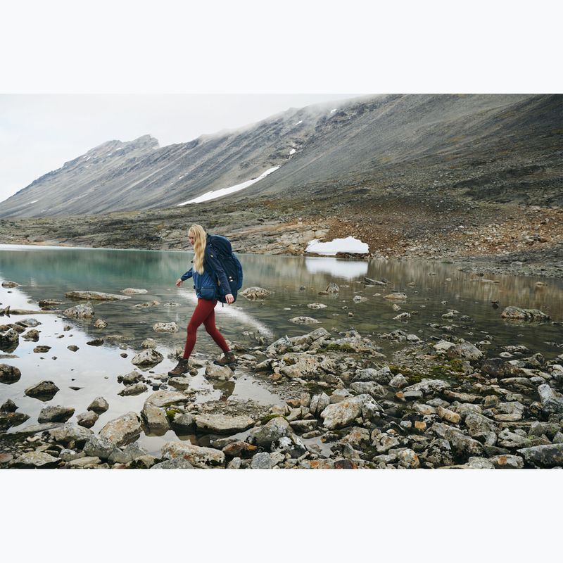 Zaino da trekking da donna Fjällräven Keb 72 l storm/dark navy 4