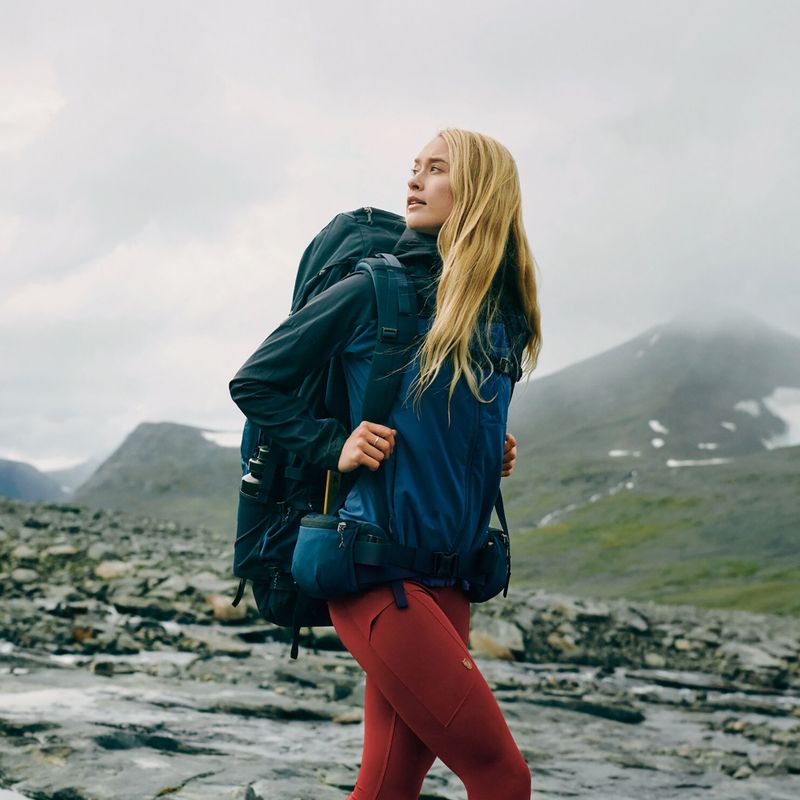 Zaino da trekking da donna Fjällräven Keb 72 l storm/dark navy 5