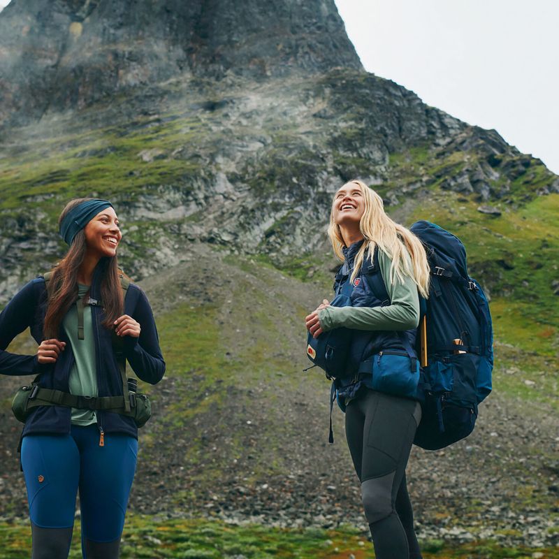 Zaino da trekking da donna Fjällräven Keb 72 l storm/dark navy 6