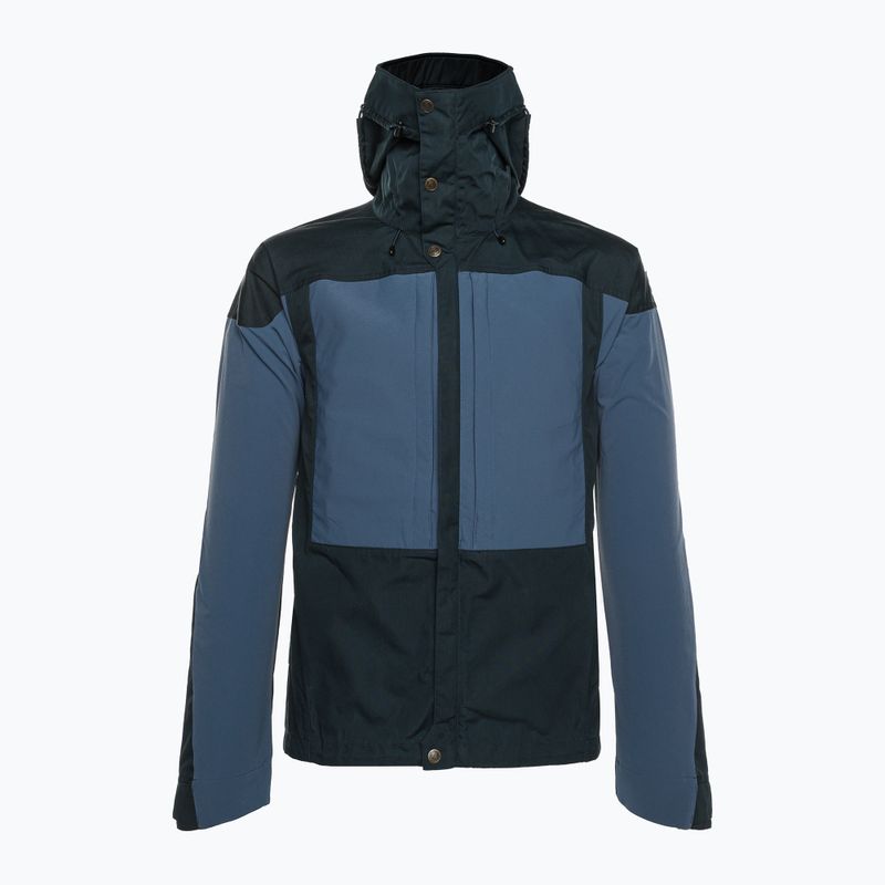 Giacca a vento da uomo Fjällräven Keb blu scuro/uncle blue