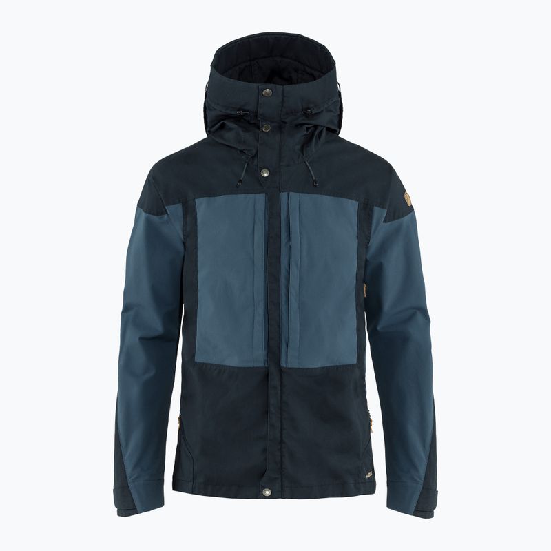 Giacca a vento da uomo Fjällräven Keb blu scuro/uncle blue 7