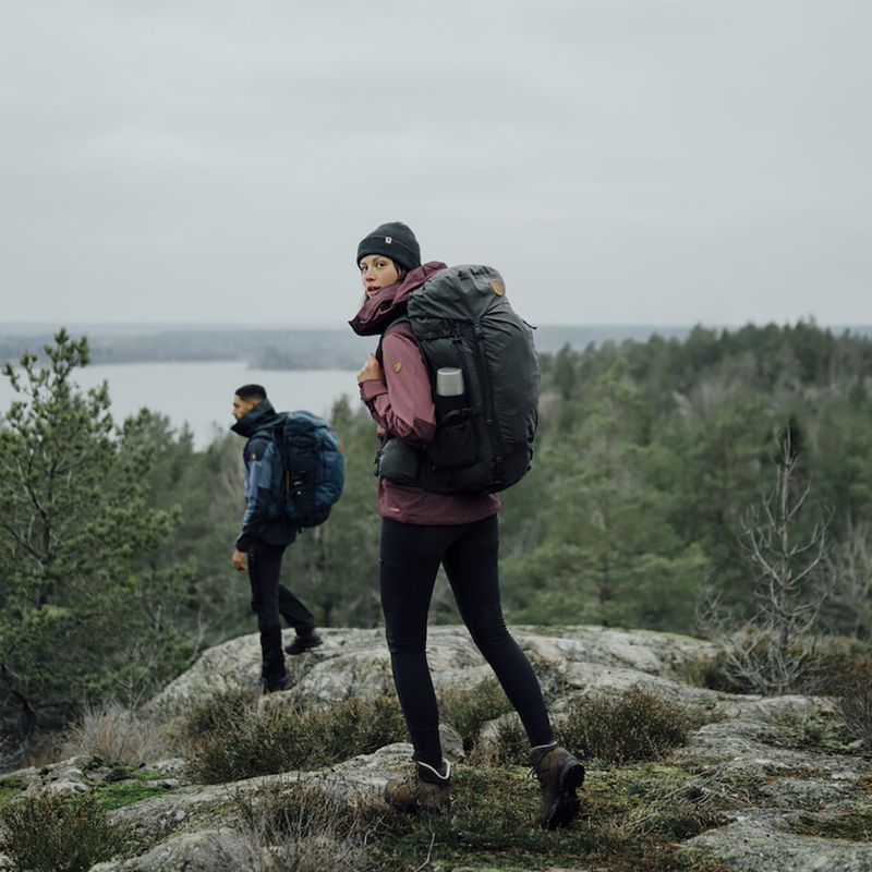 Giacca a vento da uomo Fjällräven Keb blu scuro/uncle blue 11