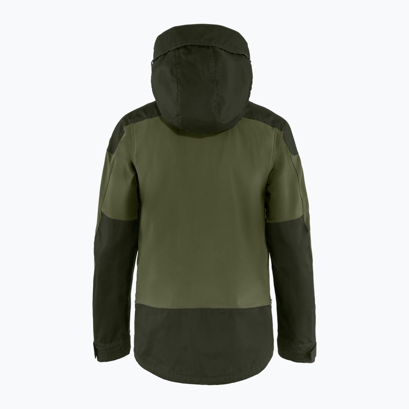 Giacca a vento da uomo Fjällräven Keb deep forest/laurel green 2