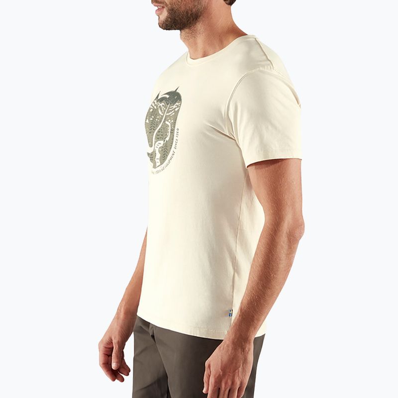 Camicia da trekking da uomo Fjällräven Arctic Fox bianco gesso