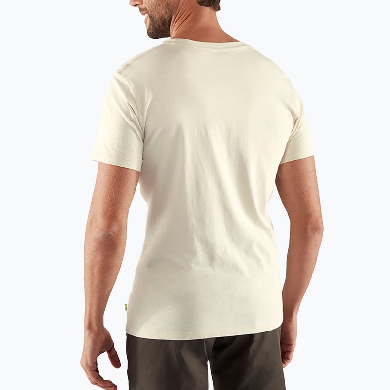 Camicia da trekking da uomo Fjällräven Arctic Fox bianco gesso 3