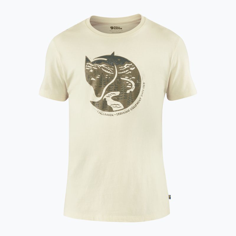 Camicia da trekking da uomo Fjällräven Arctic Fox bianco gesso 4