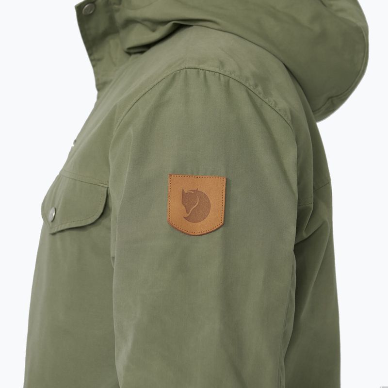 Giacca antivento da uomo Fjällräven Greenland green 9