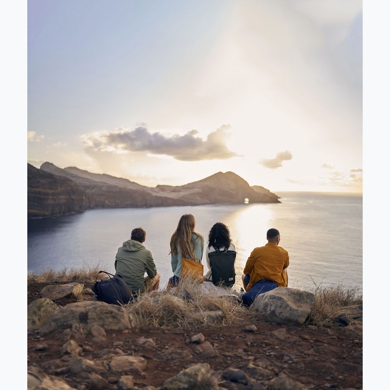 Giacca antivento da uomo Fjällräven Greenland green 13