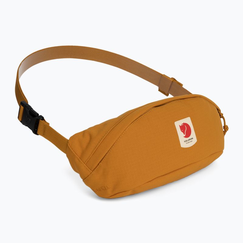 Fjällräven sacchetto di rene Ulvo Medium 2 l oro rosso 2