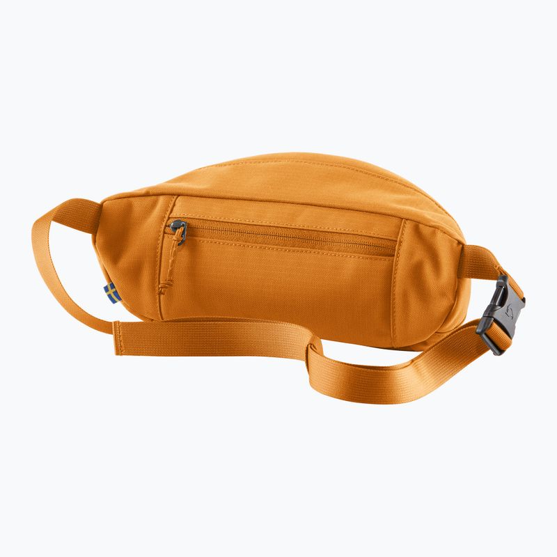 Fjällräven sacchetto di rene Ulvo Medium 2 l oro rosso 7