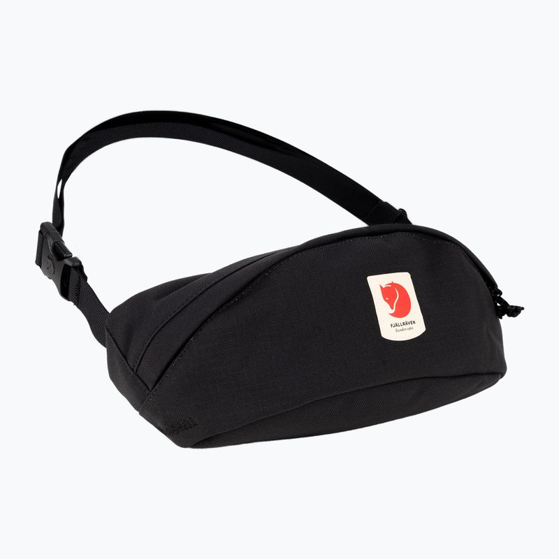 Fjällräven sacchetto di reni Ulvo Medium 2 l nero 2