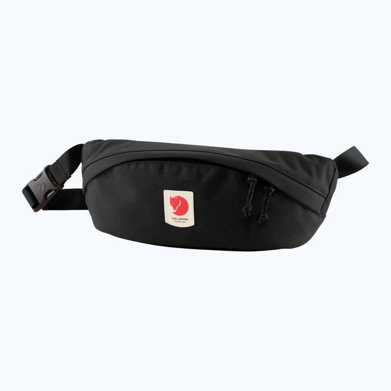 Fjällräven sacchetto di reni Ulvo Medium 2 l nero 6