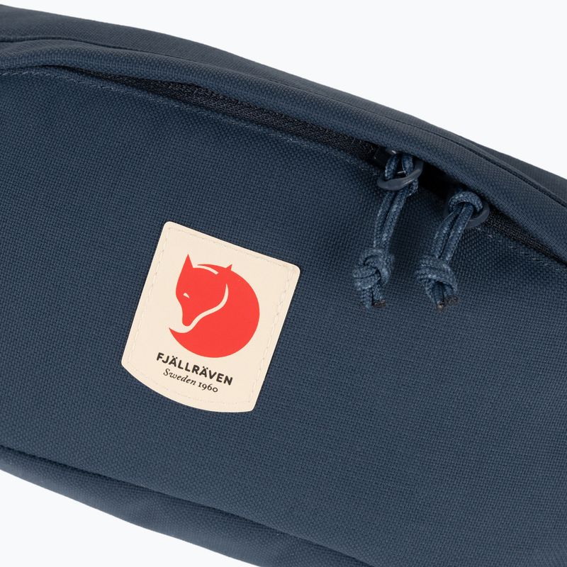 Fjällräven borsa da viaggio Ulvo Medium 2 l mountain blue 4