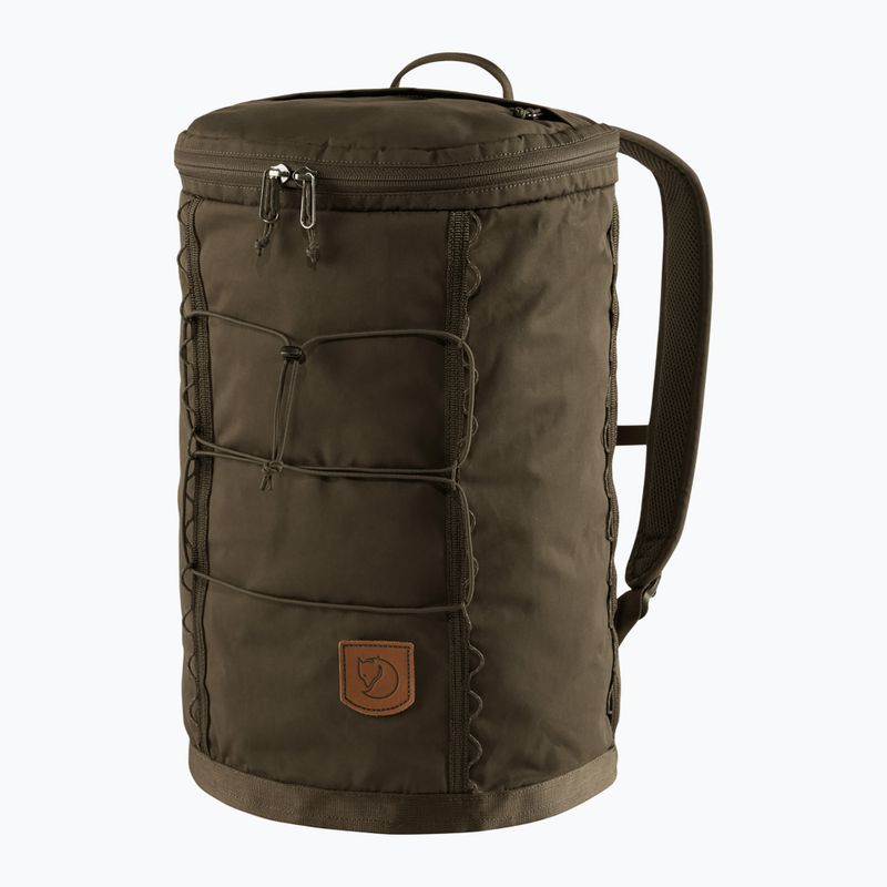 Zaino da città Fjällräven Singi 20 l dark olive