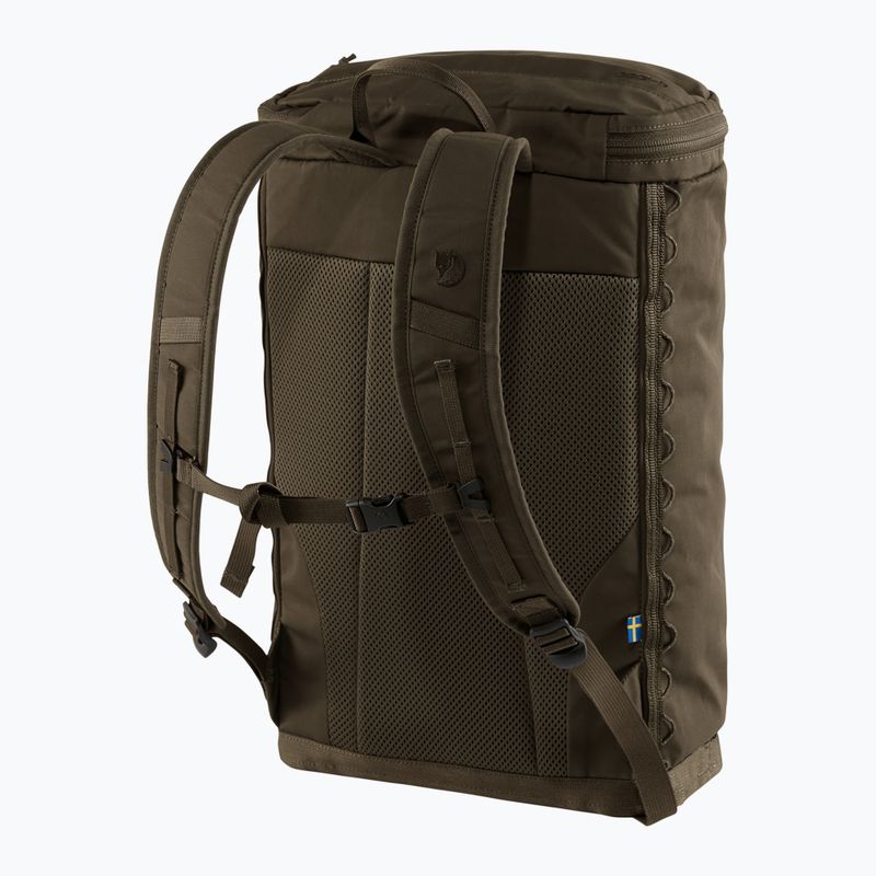 Zaino da città Fjällräven Singi 20 l dark olive 2