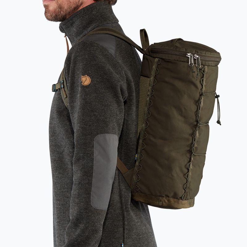Zaino da città Fjällräven Singi 20 l dark olive 5