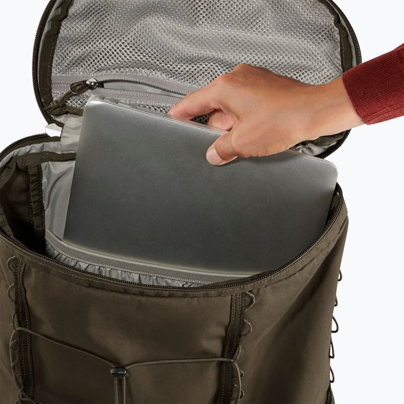 Zaino da città Fjällräven Singi 20 l dark olive 6