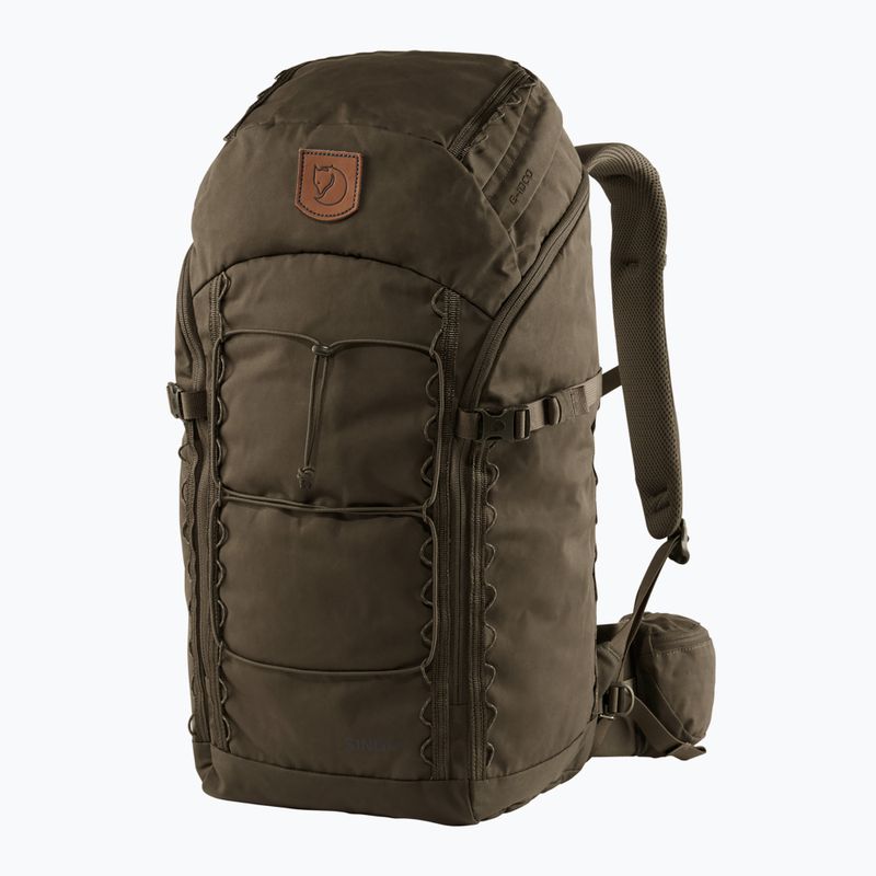 Zaino da trekking Fjällräven Singi 28 l dark olive