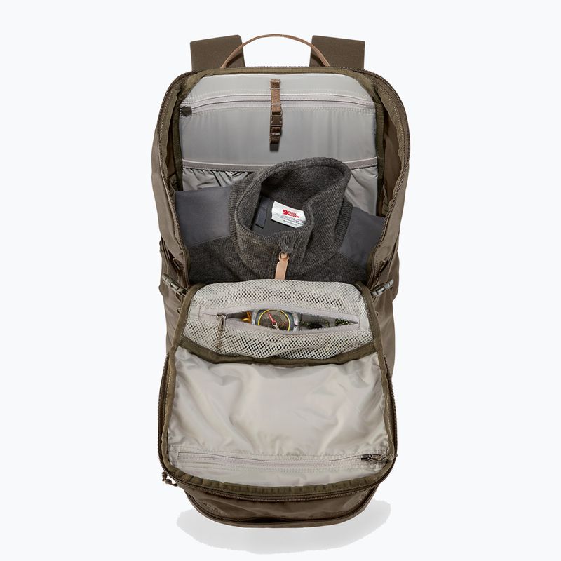 Zaino da trekking Fjällräven Singi 28 l dark olive 4