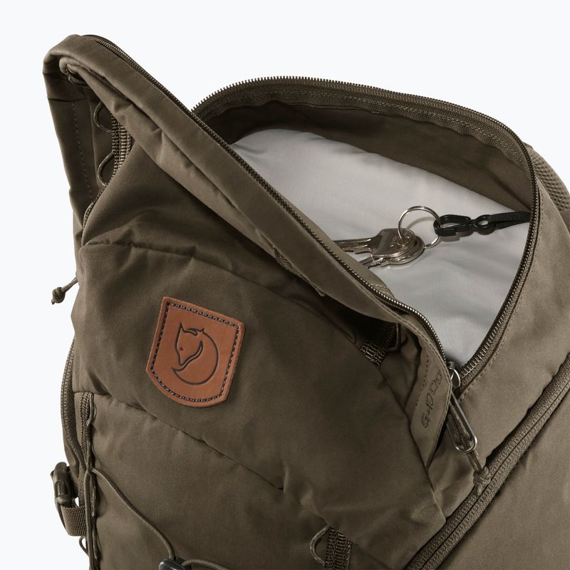 Zaino da trekking Fjällräven Singi 28 l dark olive 5