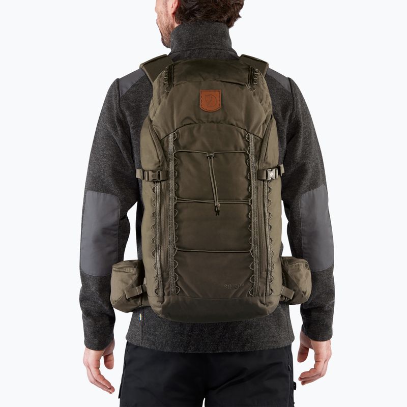 Zaino da trekking Fjällräven Singi 28 l dark olive 8