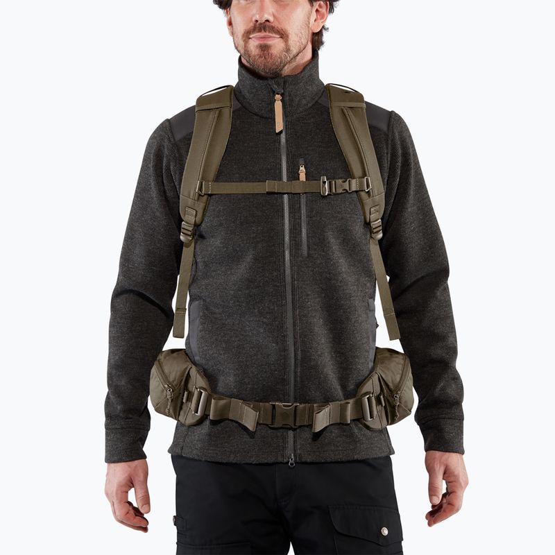 Zaino da trekking Fjällräven Singi 28 l dark olive 9
