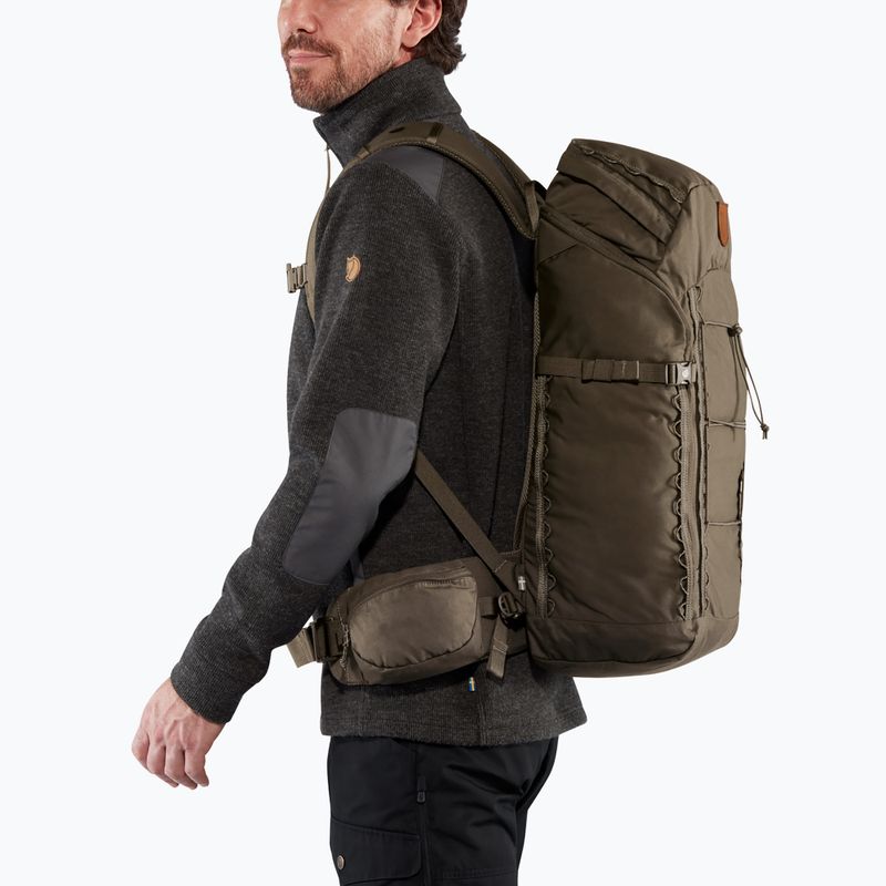Zaino da trekking Fjällräven Singi 28 l dark olive 10
