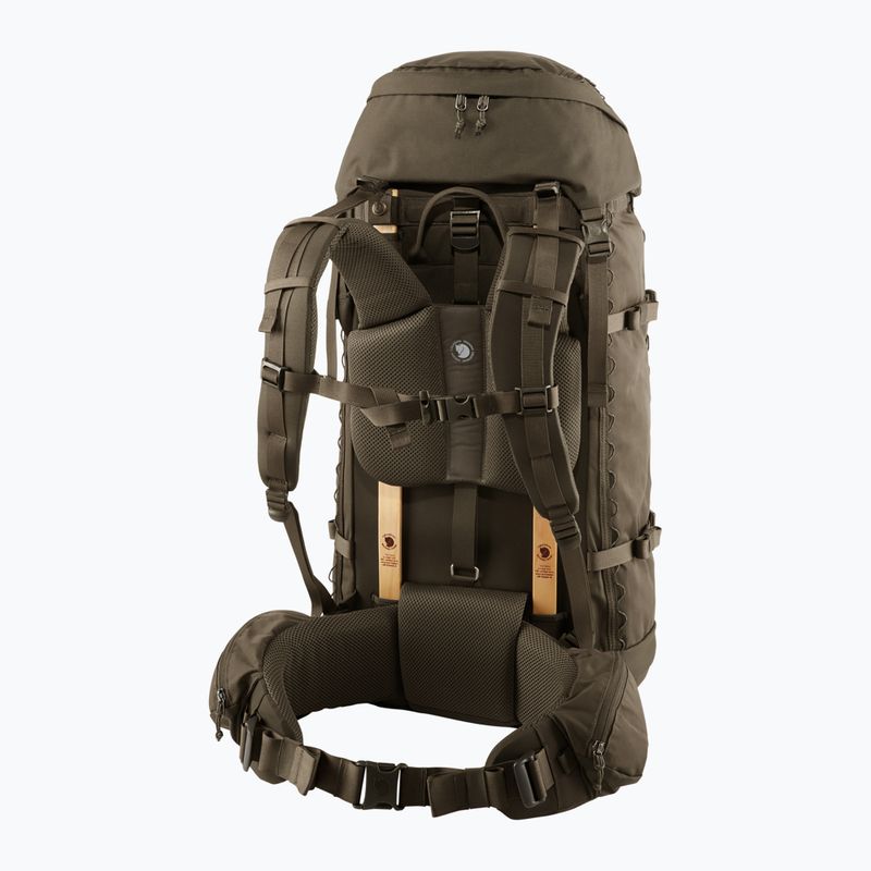 Zaino da trekking Fjällräven Singi 48 l dark olive 2