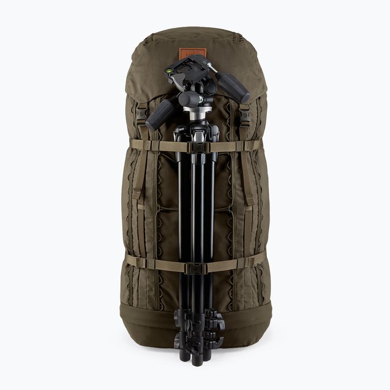 Zaino da trekking Fjällräven Singi 48 l dark olive 3