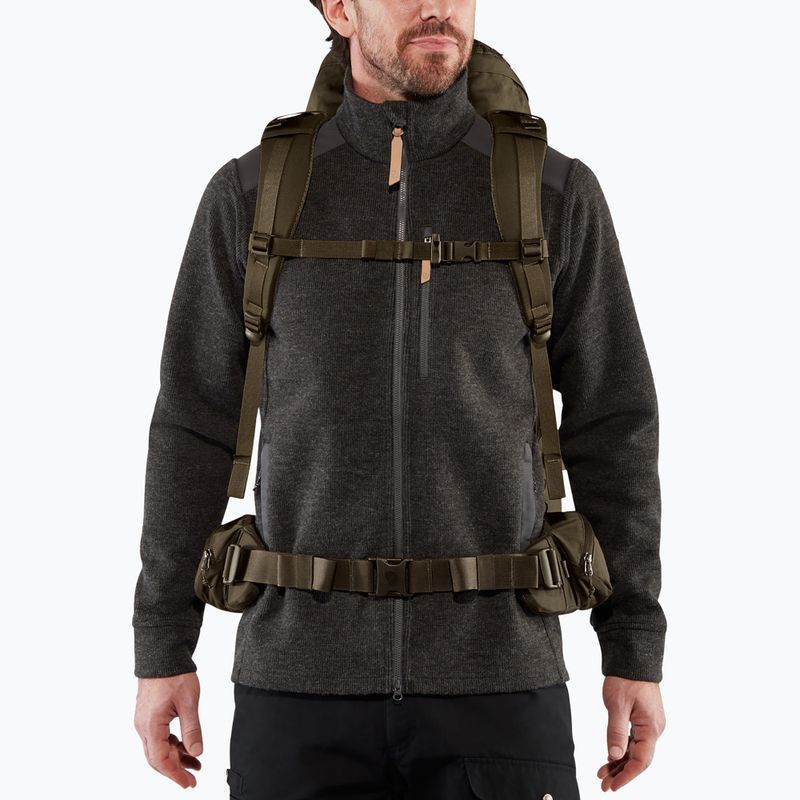 Zaino da trekking Fjällräven Singi 48 l dark olive 6