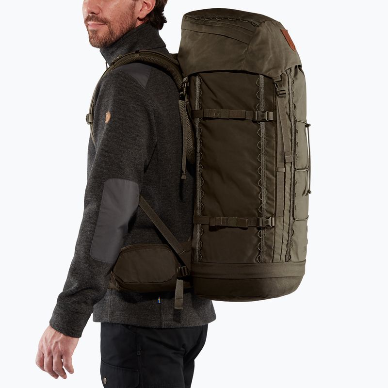 Zaino da trekking Fjällräven Singi 48 l dark olive 7