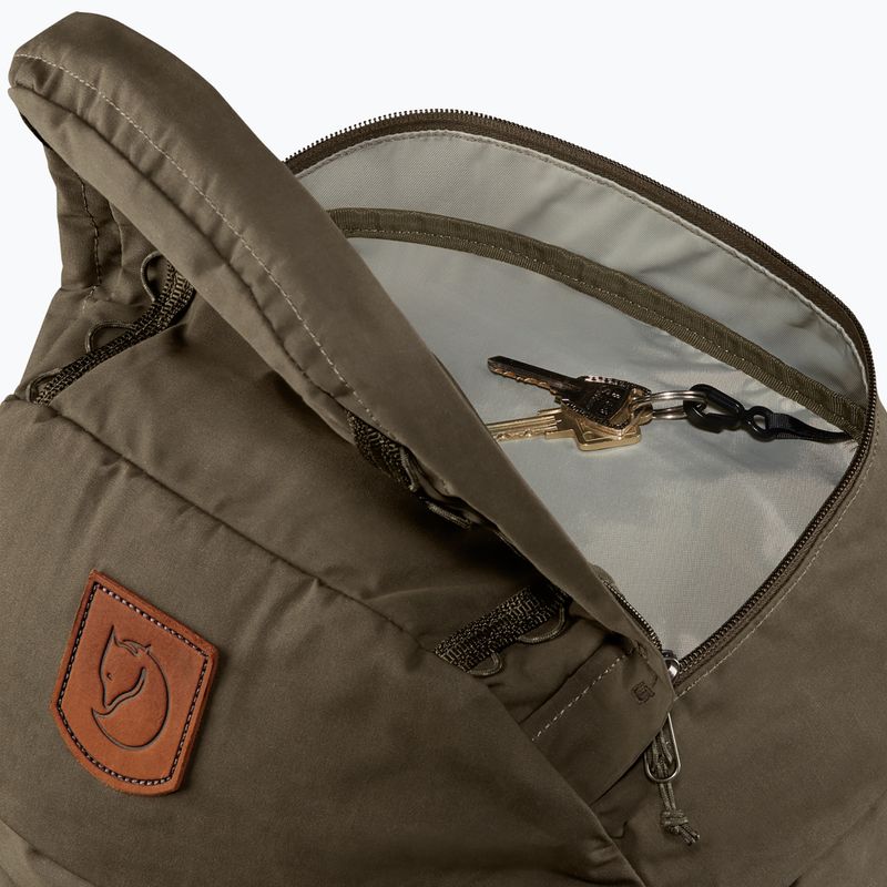 Zaino da trekking Fjällräven Singi 48 l dark olive 8