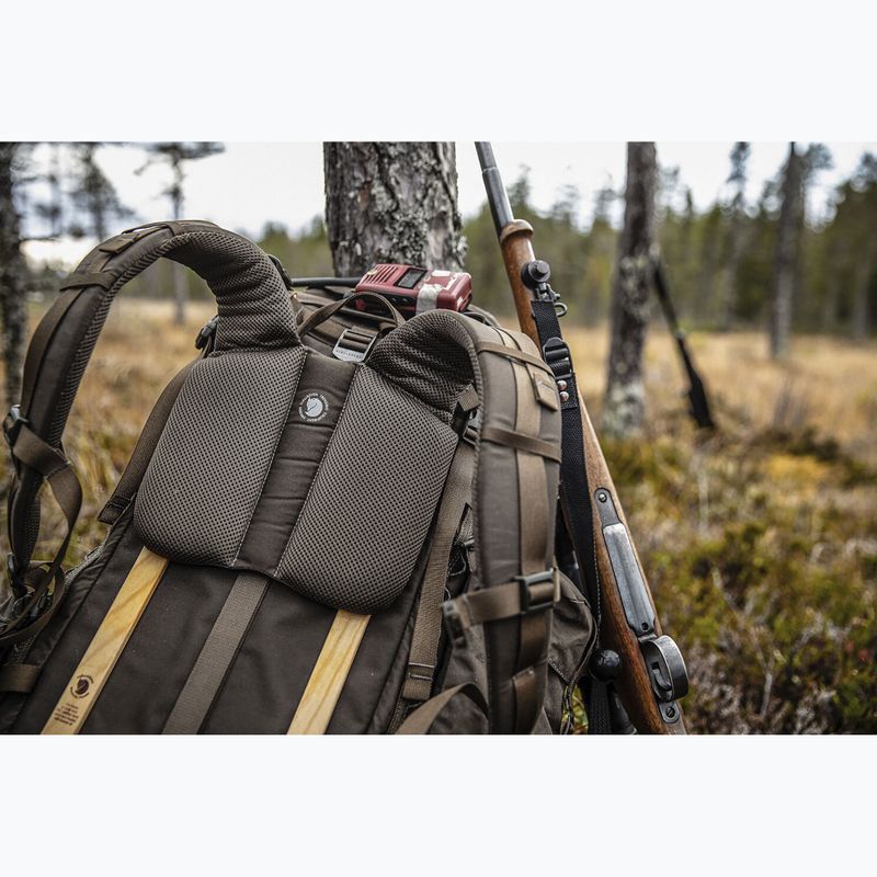 Zaino da trekking Fjällräven Singi 48 l dark olive 12