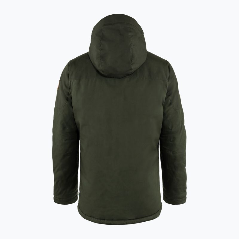 Giacca imbottita da uomo Fjällräven Skogsö Padded deep forest 2