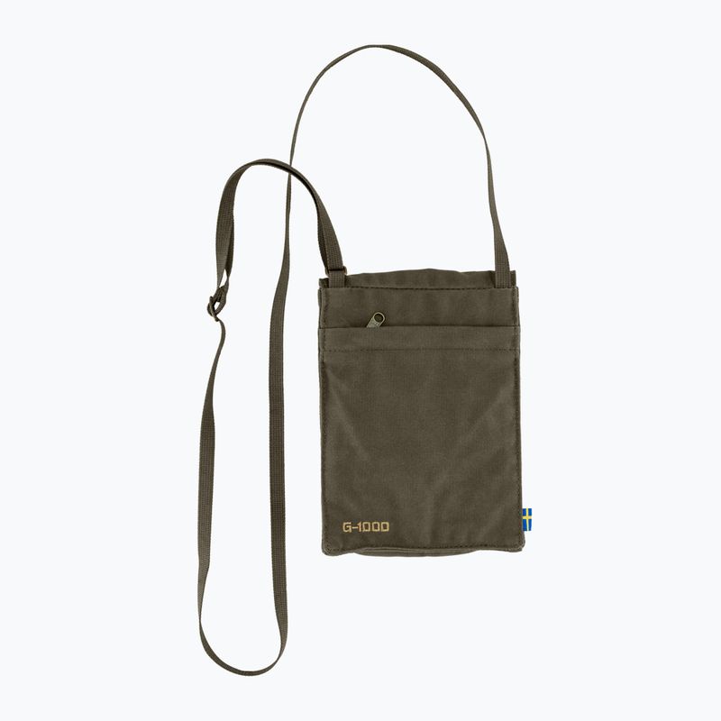 Fjällräven Tasca oliva scuro 2