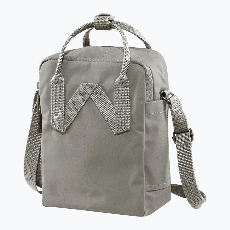 Borsa a tracolla Fjällräven Kanken Sling 2,5 l fog 2