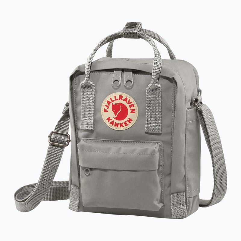 Borsa a tracolla Fjällräven Kanken Sling 2,5 l fog 3