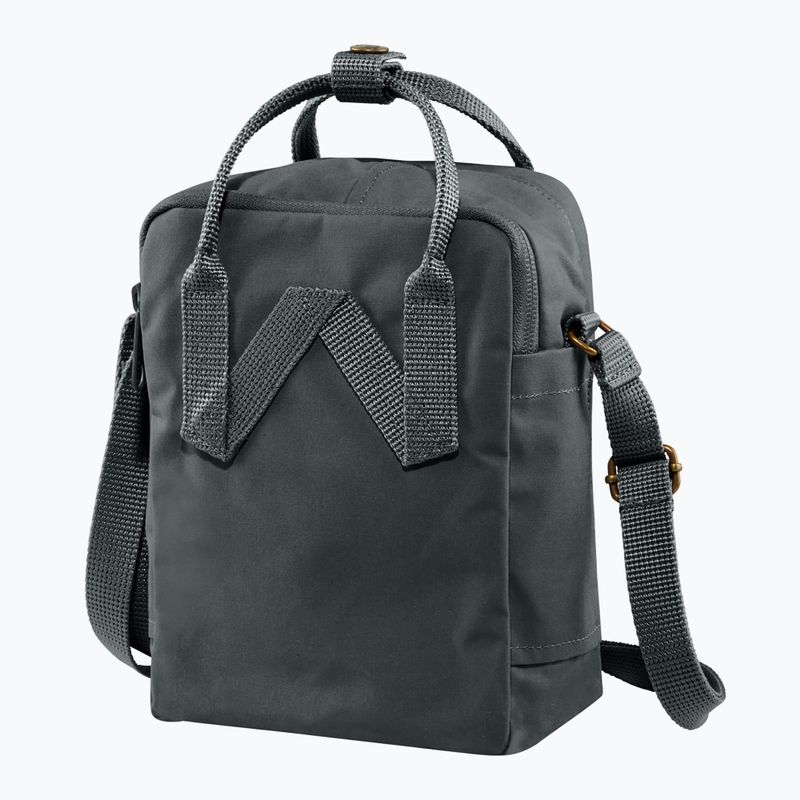 Fjällräven Kanken Sling 2,5 l grafite 2