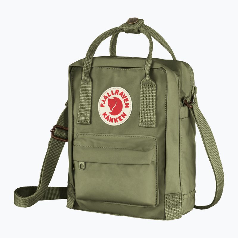 Borsello Fjällräven Kanken Sling 2,5 l green 2