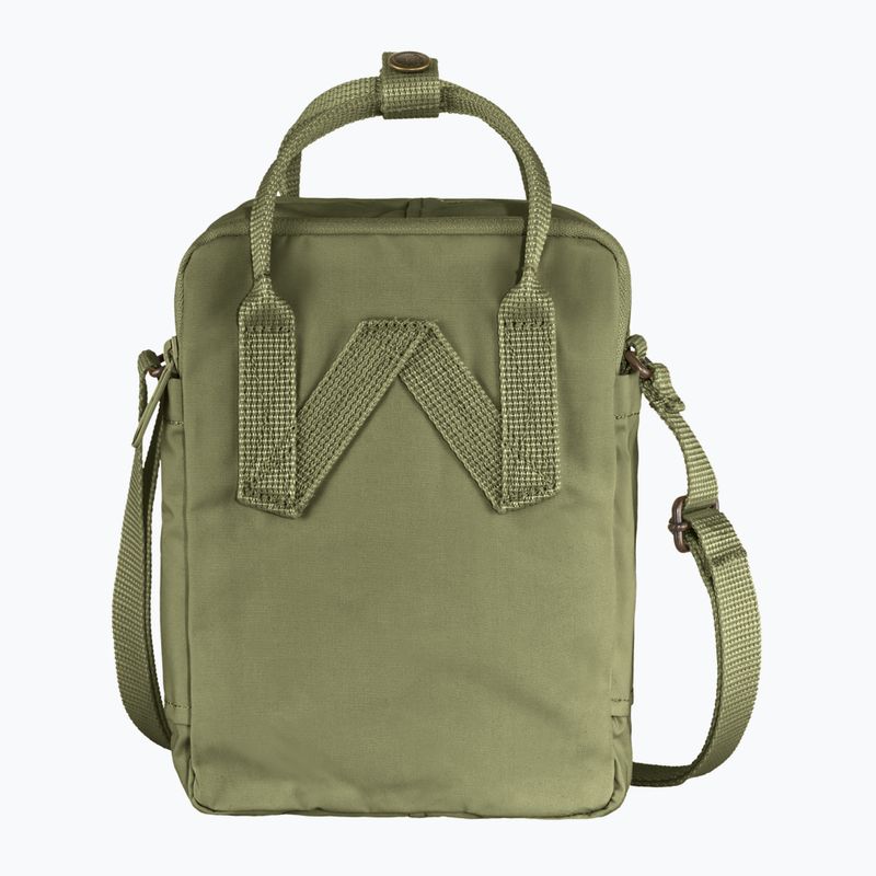 Borsello Fjällräven Kanken Sling 2,5 l green 3