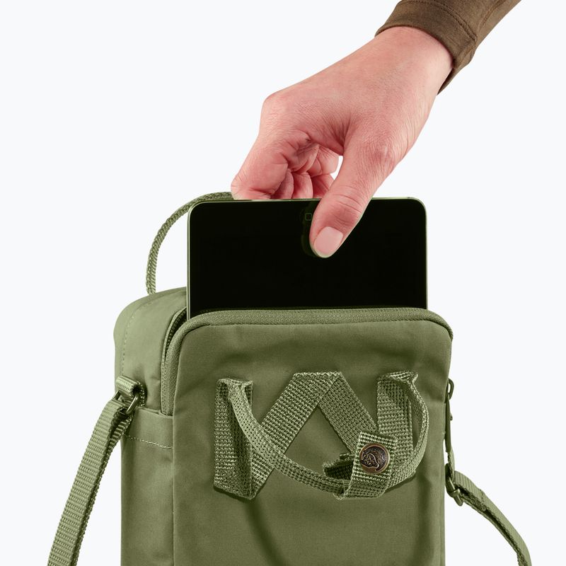 Borsello Fjällräven Kanken Sling 2,5 l green 4