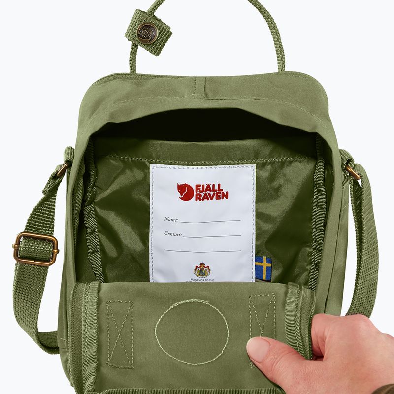 Borsello Fjällräven Kanken Sling 2,5 l green 5